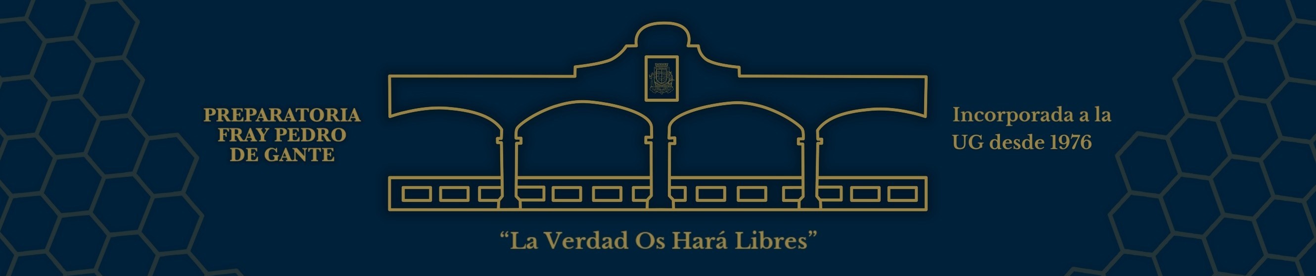 Banner de la escuela